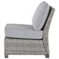 Ashley Naples Beach 4-Piece Outdoor Sectional in Gray, , large