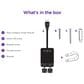 Roku Outdoor Smart Plug SE in Black, , large