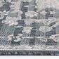 Central Oriental Melbourne Davante 5" x 7" Lagoon and Vanilla Area Rug, , large