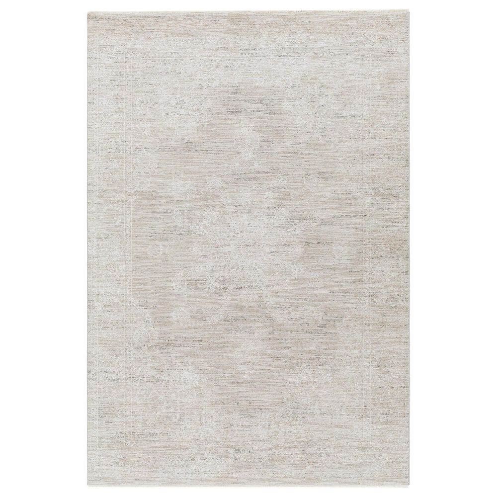 Surya Laila 5" x 7"6" Camel, Light Gray, Taupe and Beige Area Rug, , large