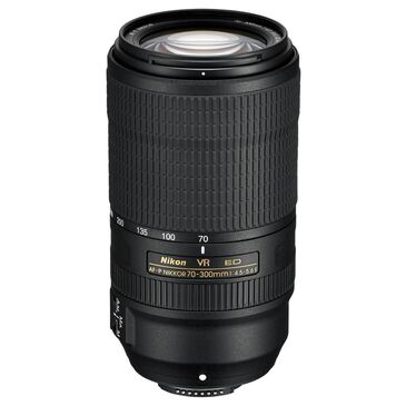 Nikon AF-P NIKKOR 70-300mm f/4.5-5.6E ED VR, , large