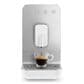 SMEG 47.34 Oz Fully Automatic Coffee Machine in Matte White and Smoky Grey, , large