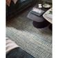 Loloi Elias Ocean and Oatmeal 5" x 7"6" Area Rug, , large