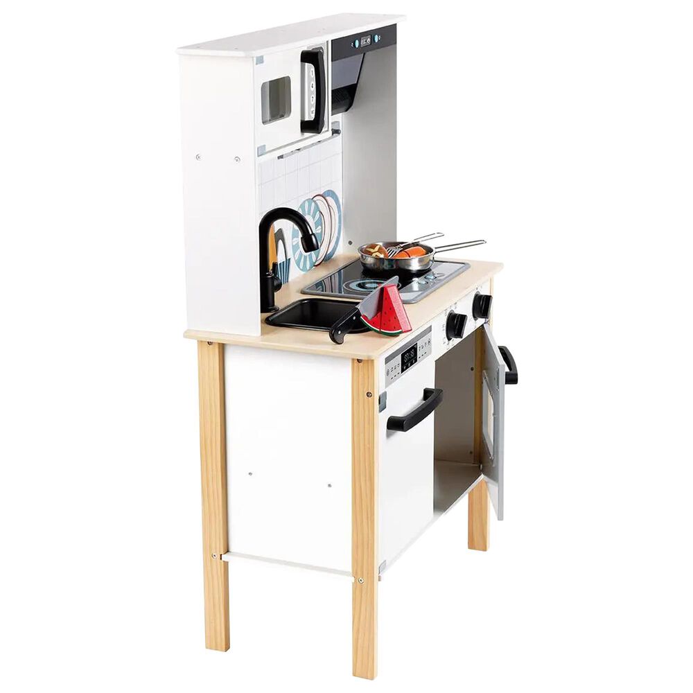 Hape Toys Modern Smart Kitchen Playset in Multicolor, , large