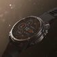 Garmin Fenix 8 Sapphire AMOLED Smartwatch 43mm Carbon Gray DLC Titanium Case with Black and Pebble Gray Silicone Band, , large