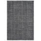 Oriental Weavers Lucent 45904 8" x 10" Charcoal and Black Area Rug, , large