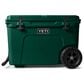 YETI Tundra Haul Wheeled Cooler in Black Forest Green, , large