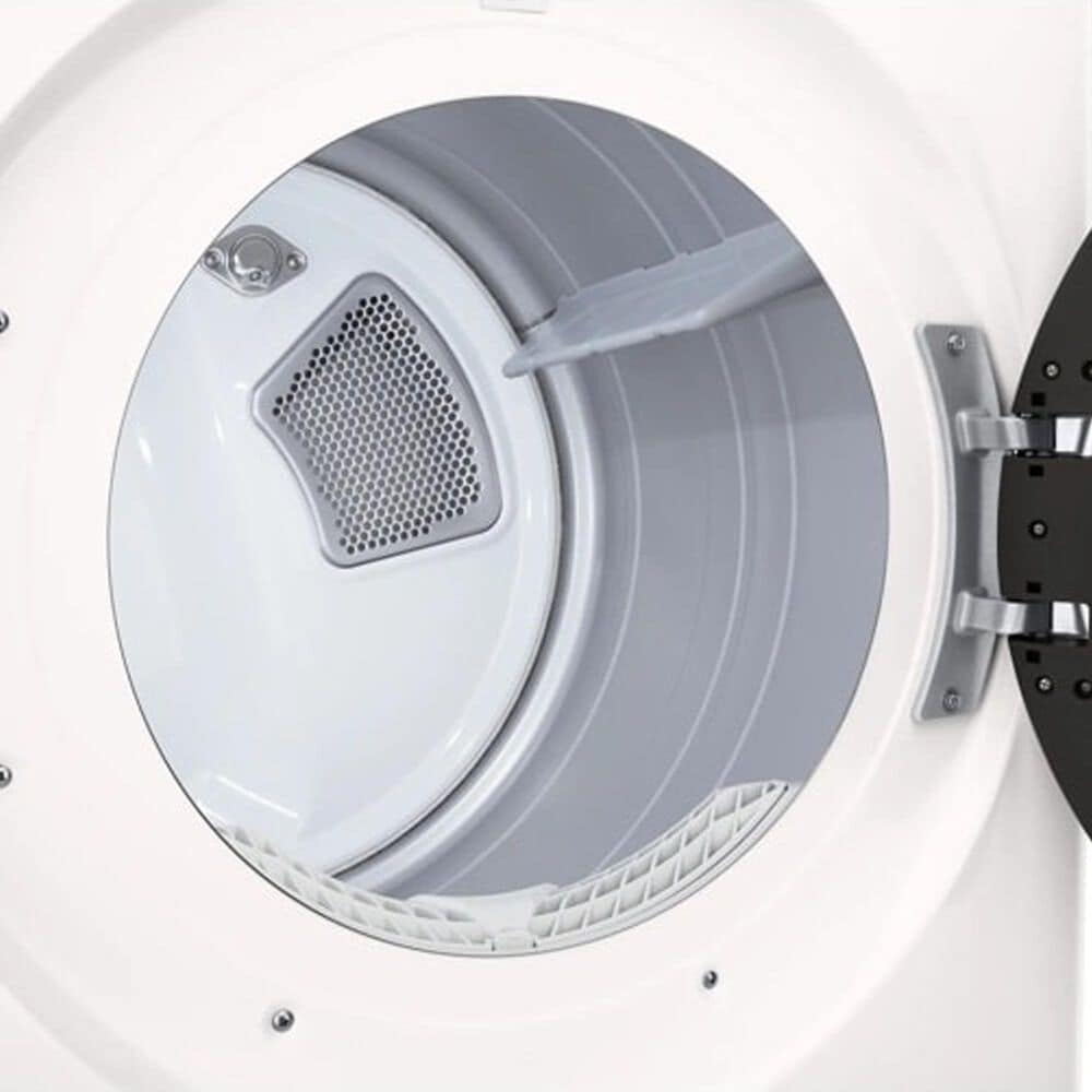 LG 5 Cu. Ft. Smart Front Load Washer and 7.4 Cu. Ft. Electric Dryer Laundry Pair in Alpine White, , large