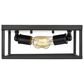 Golden Lighting Wesson Flush Mount in Black, , large