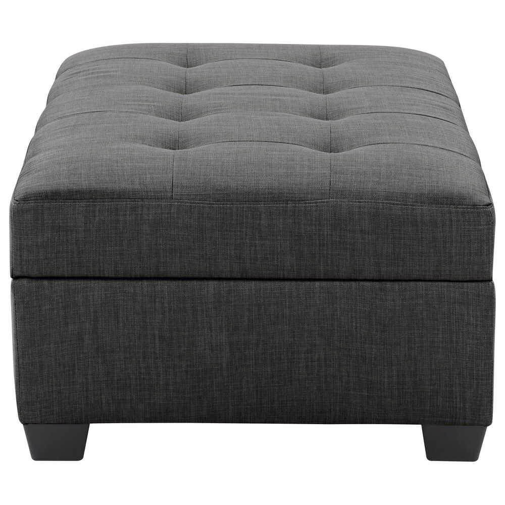 CorLiving Antonio Storage Ottoman in Gray, , large