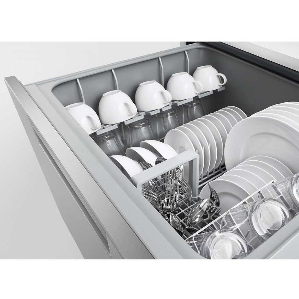 Fisher and Paykel 24" BuiltIn Single Drawer Dishwasher in