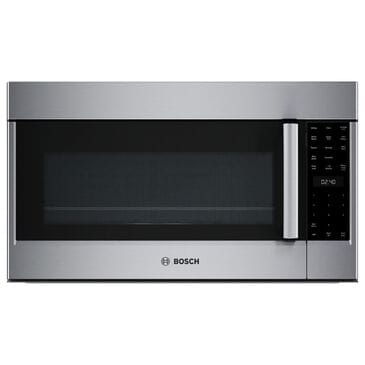 Bosch 800 Series 30" Over-The-Range Microwave Left Side Opening Door in Stainless Steel, , large