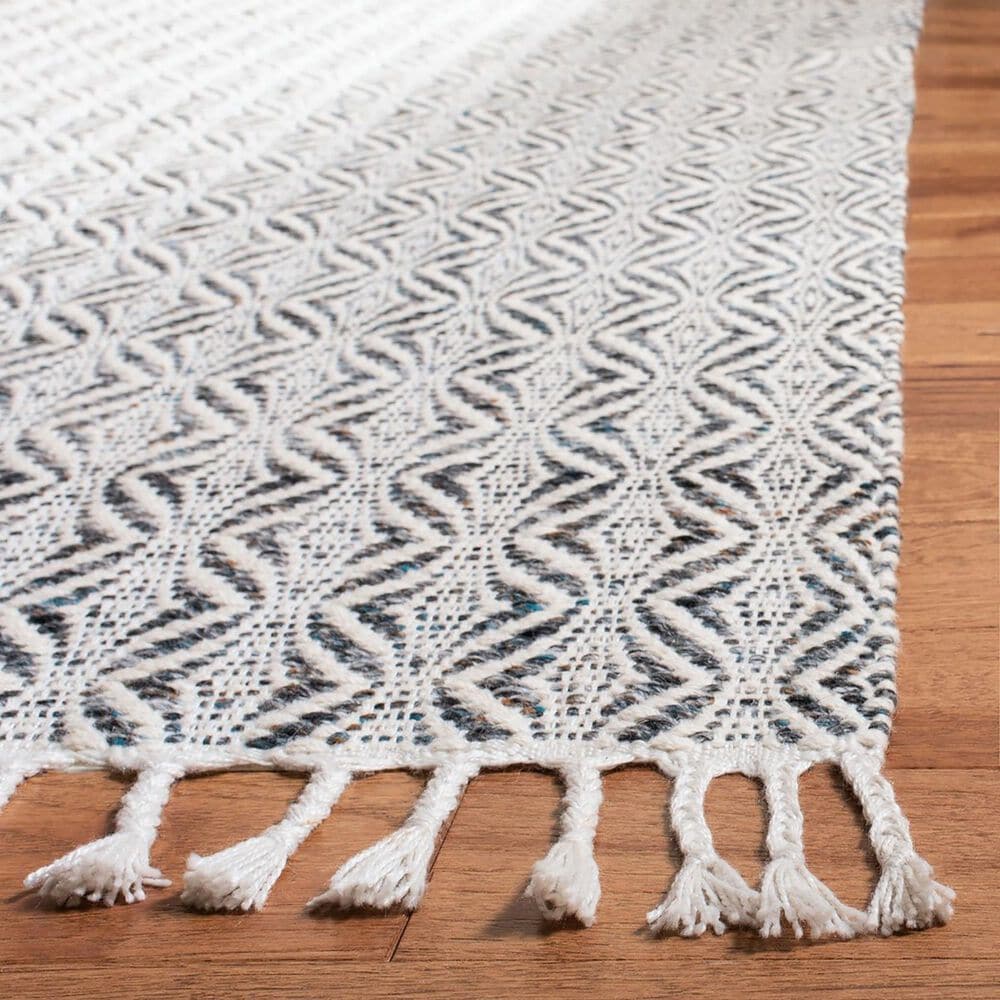 Safavieh Natura Transitional 8&#39; x 10&#39; Charcoal Area Rug, , large