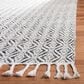 Safavieh Natura Transitional 8" x 10" Charcoal Area Rug, , large