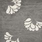 Safavieh Florida Shag SG459-8013-4R 4" x 4"  Grey/Beige Round Rug, , large