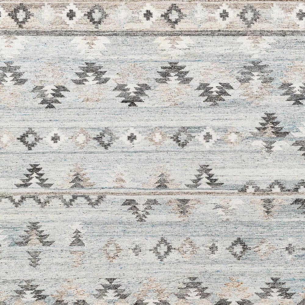 Surya Alyssa 5&#39; x 7&#39;6&quot; Blue, Gray, White and Brown Area Rug, , large