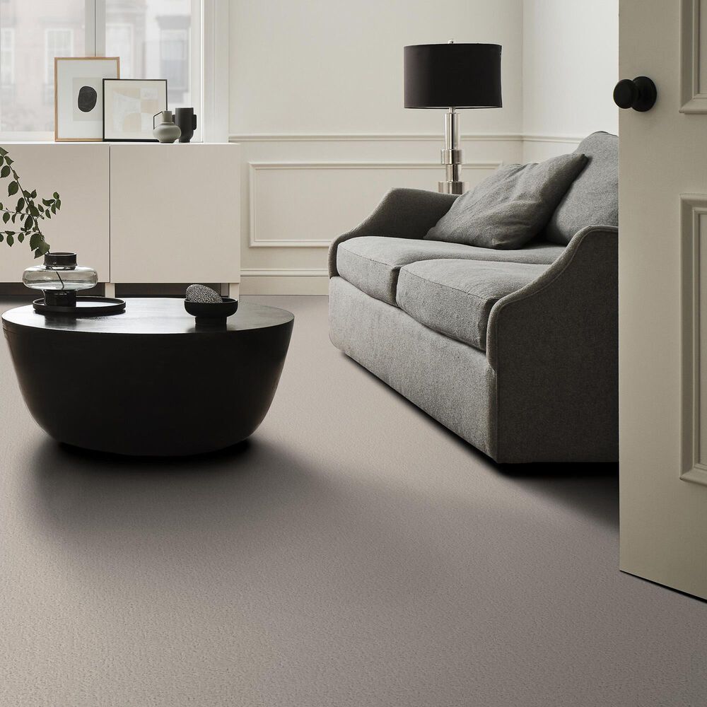 Shaw Canvas Comfort Blue Carpet in Need A Hug, , large