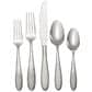 Oneida Reyna 45 Piece Everyday Flatware Set in Stainless Steel, Service for 8, , large