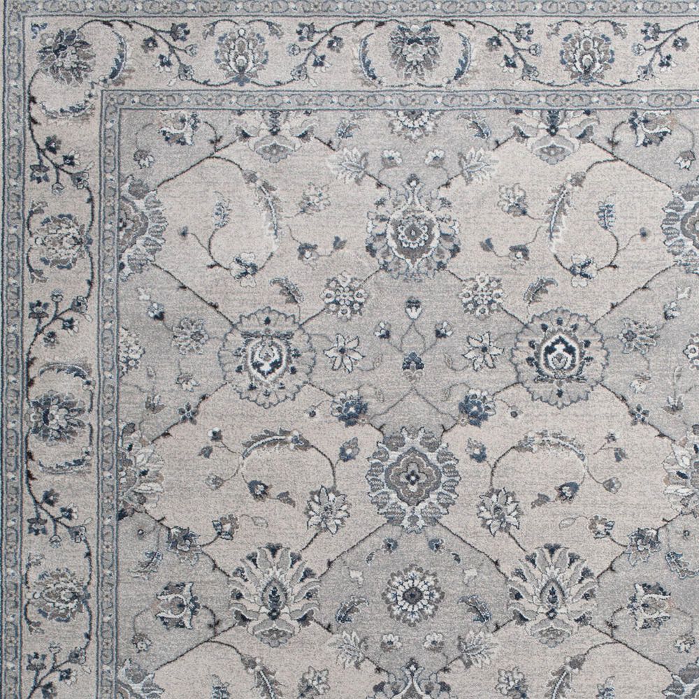 Central Oriental Clearwater Marcella 8&#39; x 10&#39; Grey and Blue Area Rug, , large