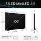 Hisense 75" Class U8 Series Mini-LED ULED 4K in Black - Smart Google TV, , large