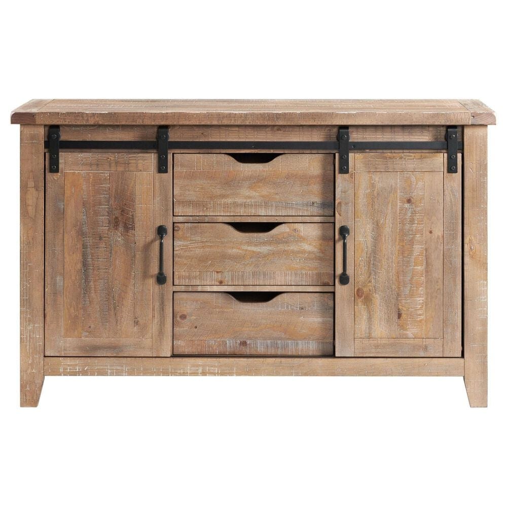 Hawthorne Furniture Highland Sideboard in Rustic Sand Wash, , large