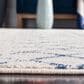 Safavieh Madison MAD798B 4" x 6" Ivory and Navy Area Rug, , large