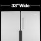 Haier 16.4 Cu. Ft. Counter Depth Quad Door Refrigerator in Stainless Steel, , large