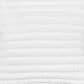 J. Queen New York Darby 20" Square Throw Pillow in White, , large