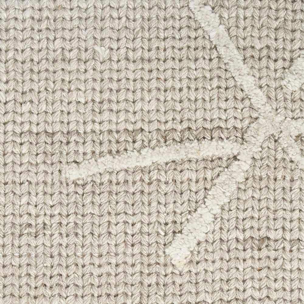 Nourison Wander 8&#39;6&quot; x 11&#39;6&quot; Taupe Area Rug, , large