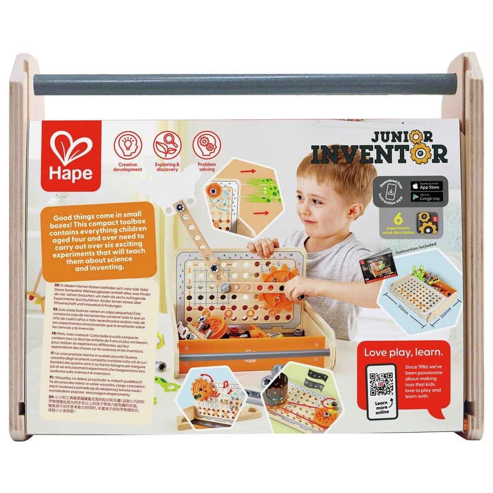 Hape Toys Science Experiment Toolbox in Multicolor, , large