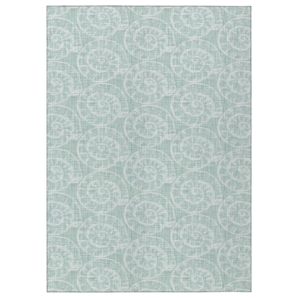 Dalyn Rug Company Seabreeze 3" x 5" Sage Area Rug, , large