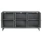 Slatehouse Palisade 6-Door Sideboard in Green, , large