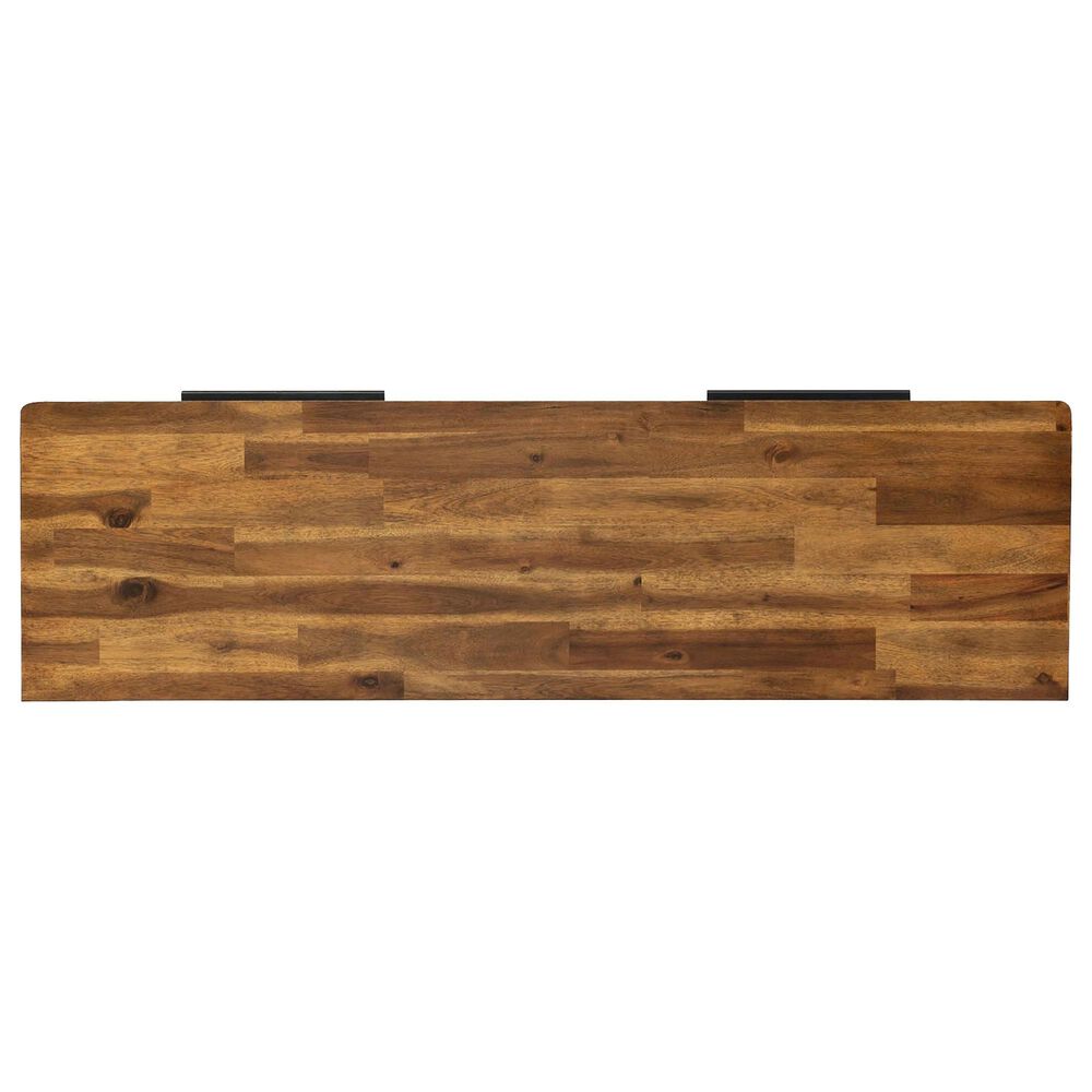 Lh Imports Remix 6-Drawer Dresser in Estelle Brown, , large