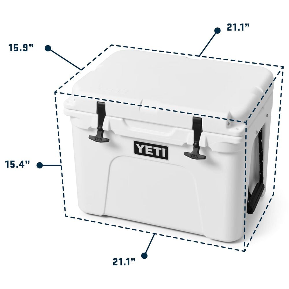 YETI Tundra 35 Hard Cooler in Black Forest Green, , large