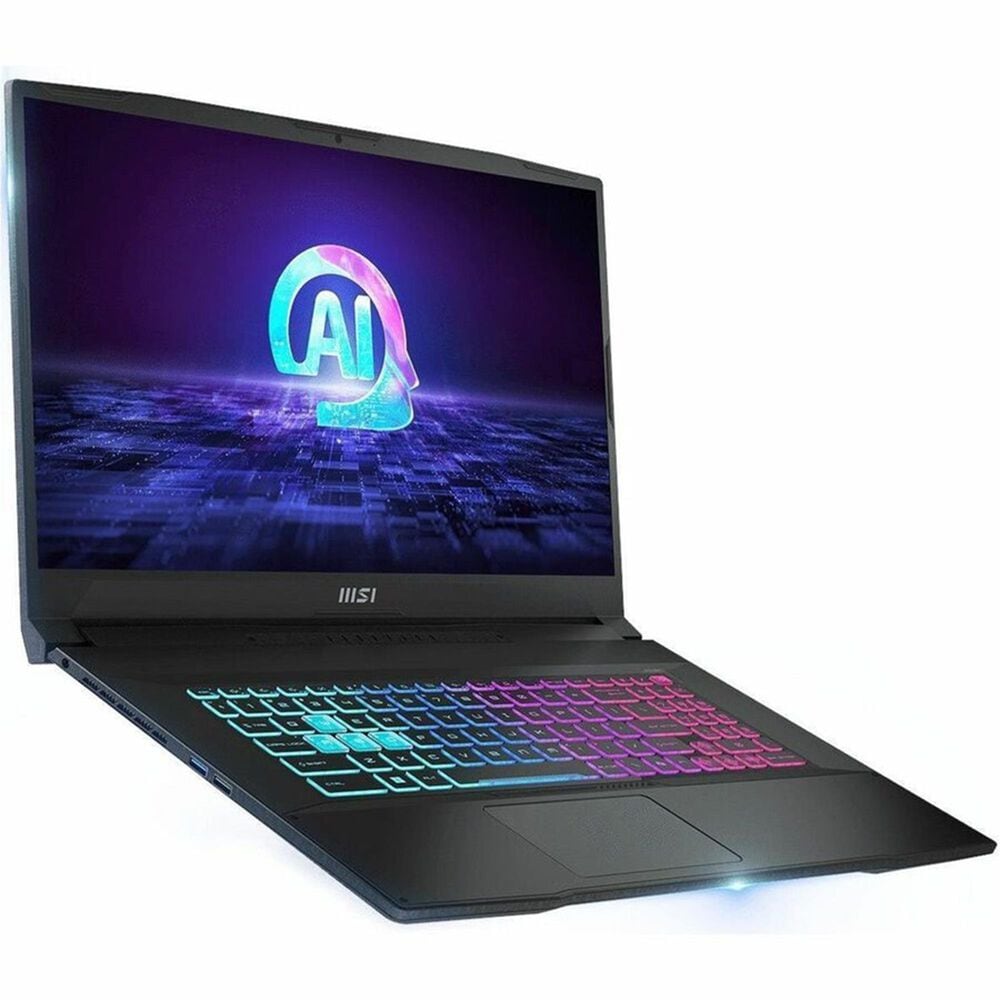 MSI KATANA A17 AI 17.3&quot; Gaming Laptop, AMD Ryzen 9, 32GB RAM, 1TB SSD, GeForce RTX 4060, Windows 11 Home, , large