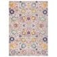 Nourison Passion PSN01 8" x 10" Silver Area Rug, , large