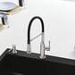 Blanco Empressa Semi-Pro Faucet in PVD Steel, , large