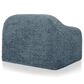 Furniture of America Phael Accent Chair in Ocean Blue, , large