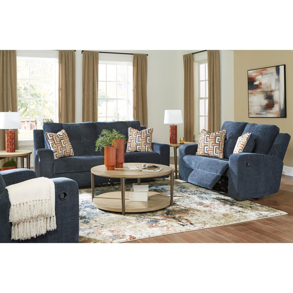 Ashley Danum Manual Reclining Sofa in Ink, , large