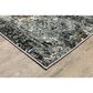 Oriental Weavers Gemini Faded Persian 7"10" x 10"10" Charcoal Area Rug, , large
