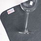 Mukitchen Microfiber Waffle Weave Dish Cloth in Cadet Gray (Set of 3), , large