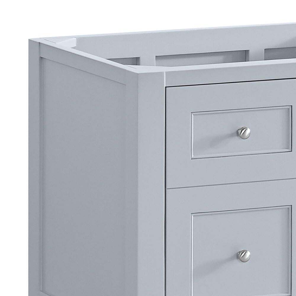 James Martin Vanities Breckenridge 30&quot; Single Bathroom Vanity Cabinet in Serenity Blue, , large