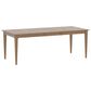 CANADEL Core 7-Piece Rectangular Dining Set in Oak Washed and Black, , large