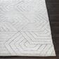 Surya Hightower 2" x 3" Charcoal and Brown Area Rug, , large