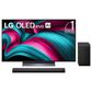 LG 65" Class C5 Series 4K OLED evo AI - Smart TV with 3.1.1 Channel Soundbar System in Black, , large