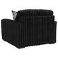 Ashley Midnight-Madness Chair and a Half in Onyx, , large