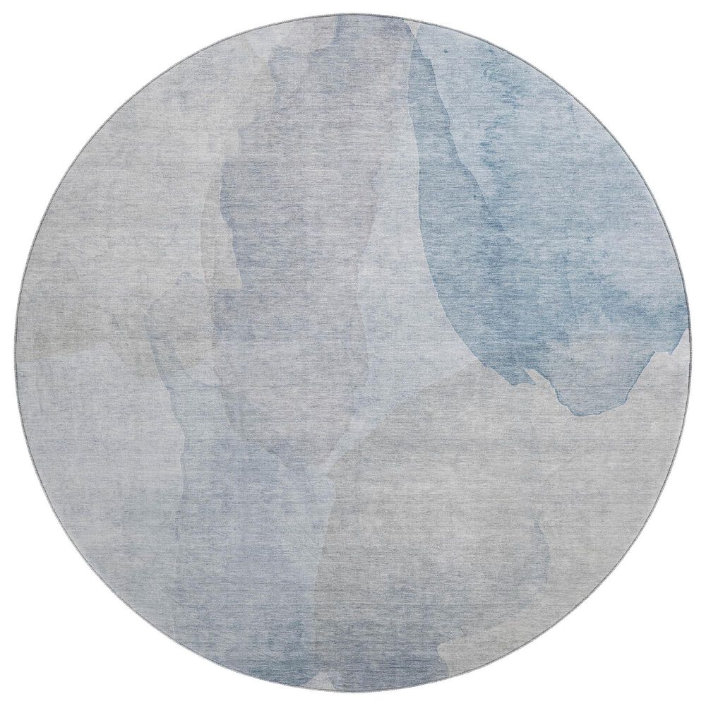 Dalyn Rug Company Ravenna RN12 8" Round Sky Area Rug, , large