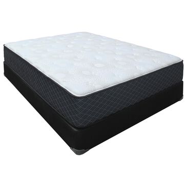 Sleeptronic Oracle Firm Queen Mattress with High Profile Box Spring, , large
