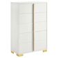 Pacific Landing Marceline 3-Piece Queen Bedroom Set in White, , large