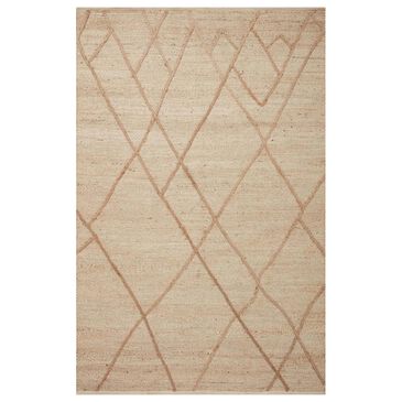Loloi II Bodhi  2"3" x 3"9" Ivory and Natural Area Rug, , large